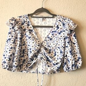 Daisy Crop Top